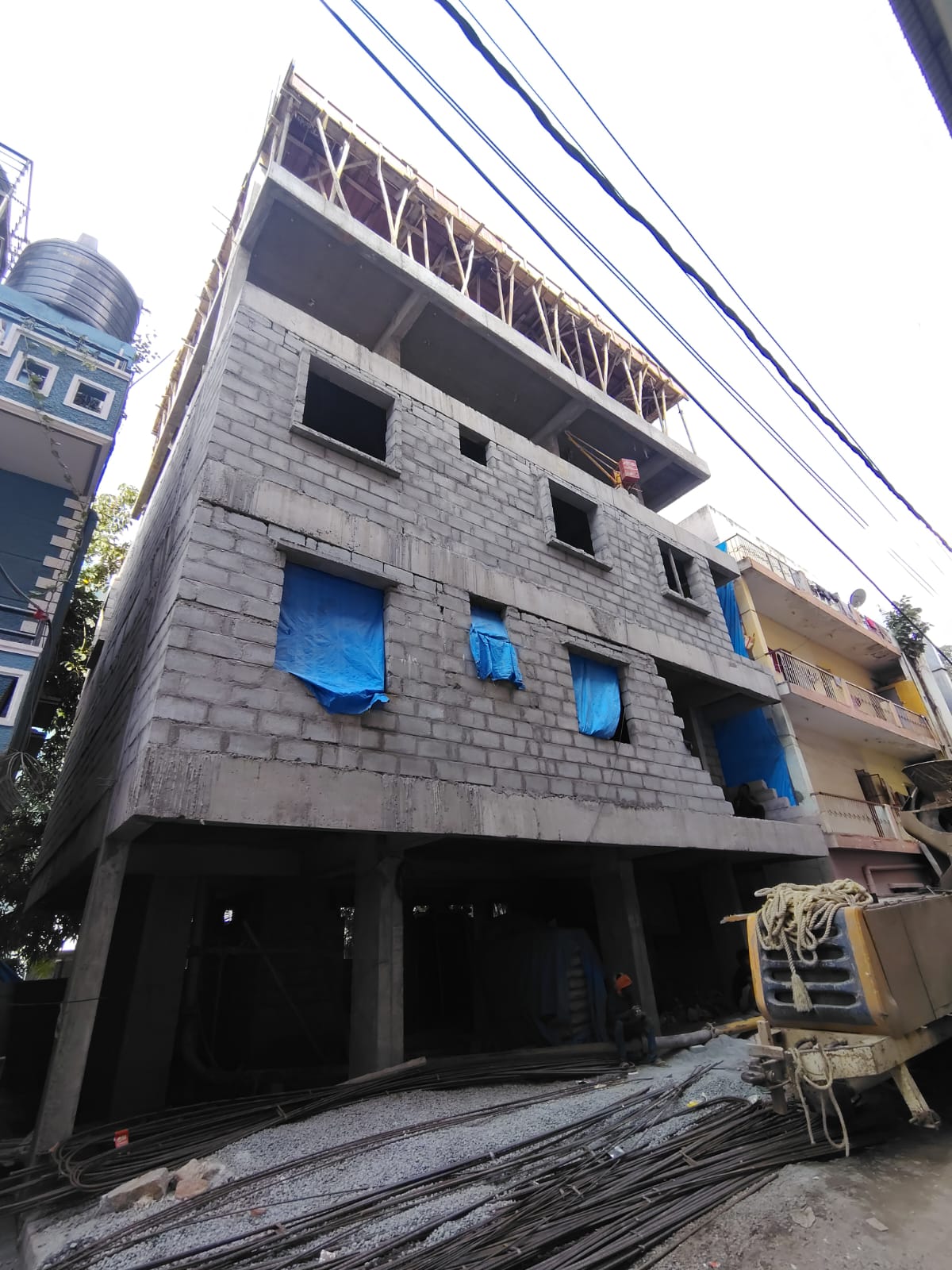 Marathahalli site Redrock Continental